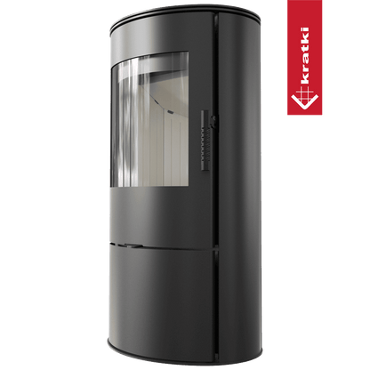 Kratki Kaminofen aus Stahl KRATKI ROLLO Ø 150 7 kW