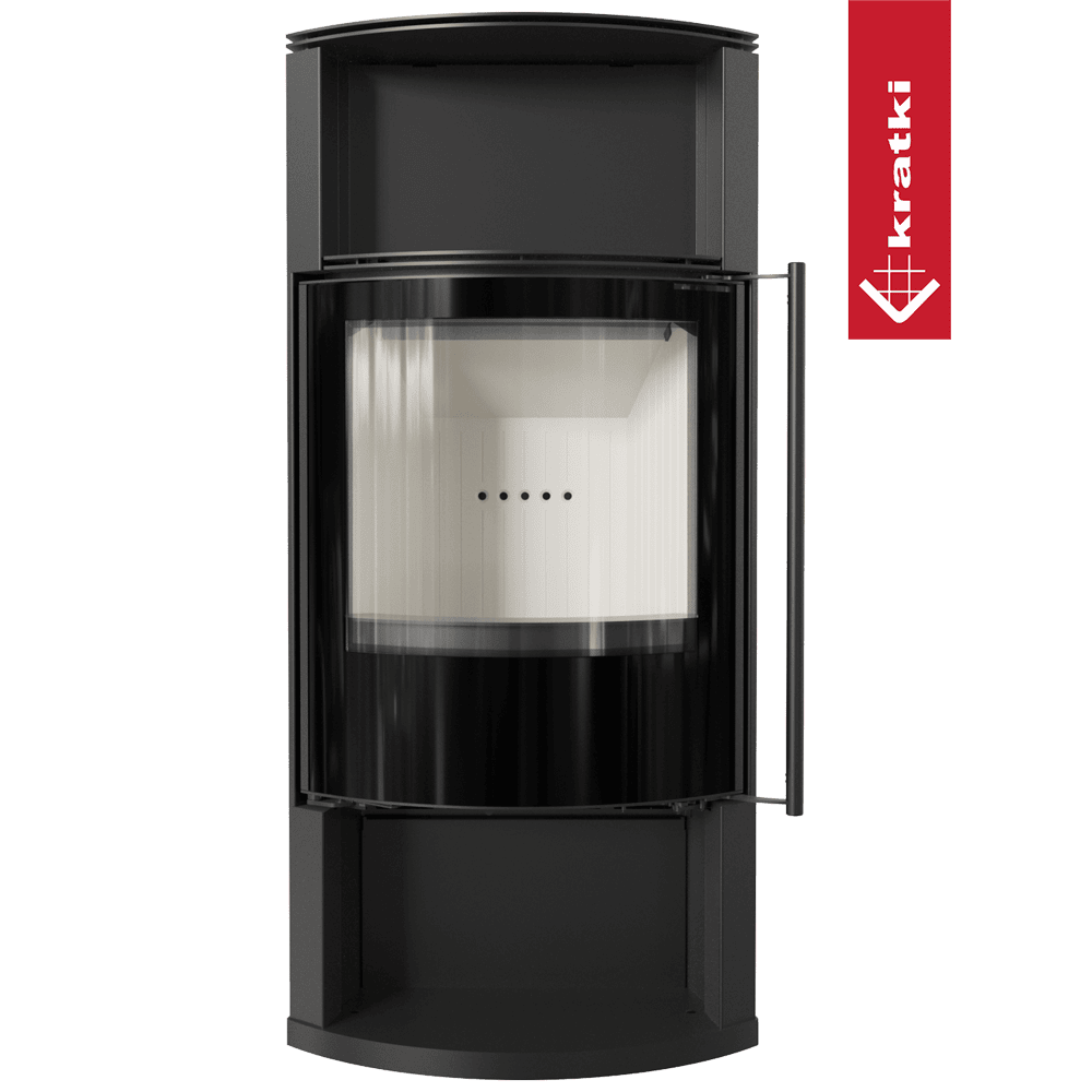 Kratki Kaminofen aus Stahl KRATKI TOFA Ø 150 8 kW