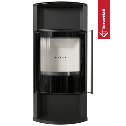 Kratki Kaminofen aus Stahl KRATKI TOFA Ø 150 8 kW