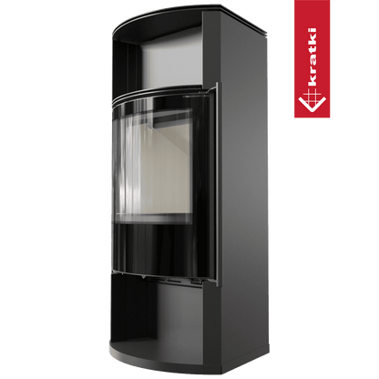 Kratki Kaminofen aus Stahl KRATKI TOFA Ø 150 8 kW