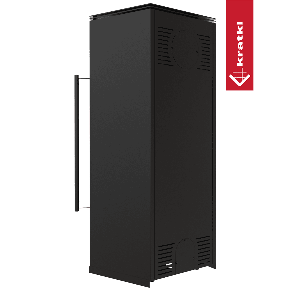Kratki Kaminofen aus Stahl KRATKI TOFA Ø 150 8 kW