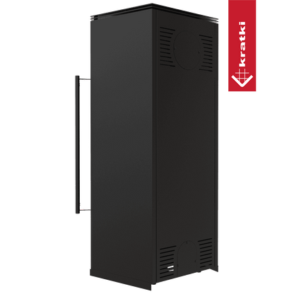 Kratki Kaminofen aus Stahl KRATKI TOFA Ø 150 8 kW
