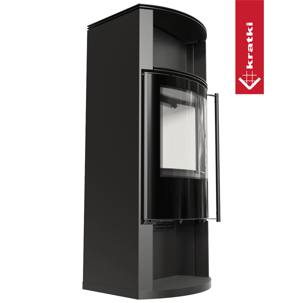 Kratki Kaminofen aus Stahl KRATKI TOFA Ø 150 8 kW