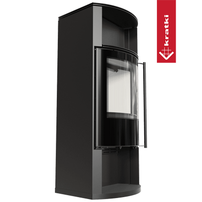 Kratki Kaminofen aus Stahl KRATKI TOFA Ø 150 8 kW