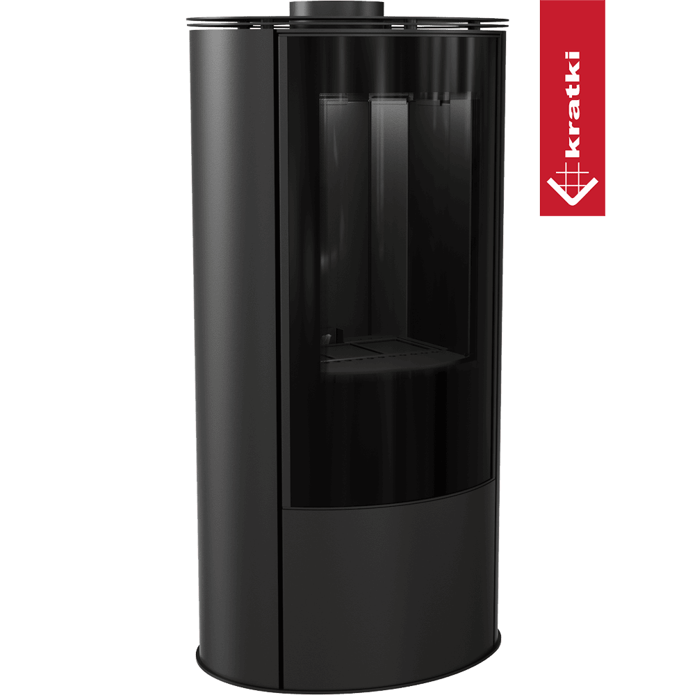 Kratki Kaminofen auf Propan-butan KRATKI AB Ø 100/150 4 kW