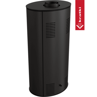 Kratki Kaminofen auf Propan-butan KRATKI AB Ø 100/150 4 kW