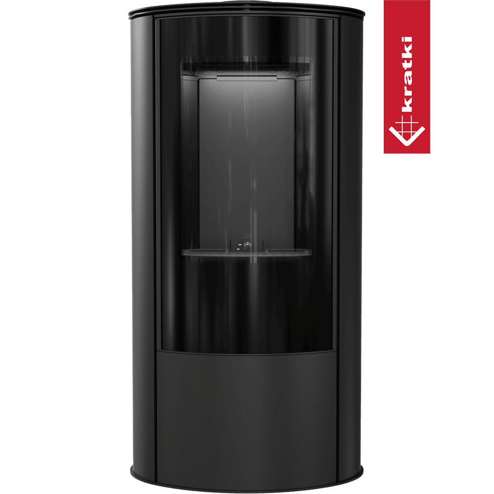 Kratki Kaminofen auf Propangas KRATKI AB Ø 100/150 4,2 kW