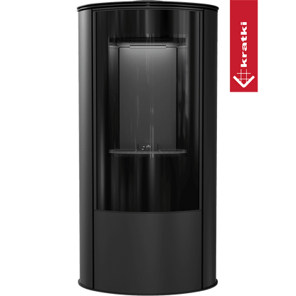Kratki Kaminofen mit Erdgas-Betrieb KRATKI AB Ø 100/150 4,9 kW