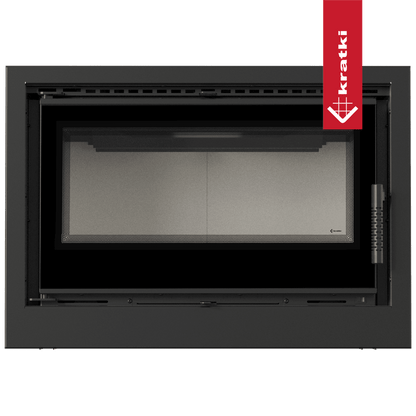 Kratki Kamin-Kassette KRATKI ARKE 75 8 kW Ø 150 mit Türfeder