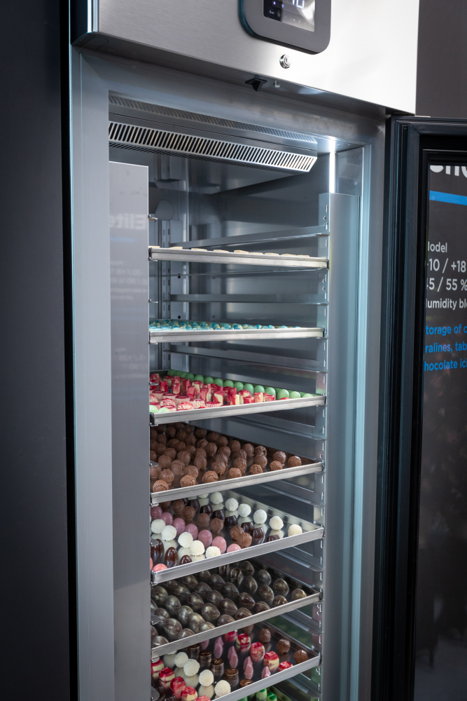 KBS Gastrotechnik Pralinenkühlschrank P 700