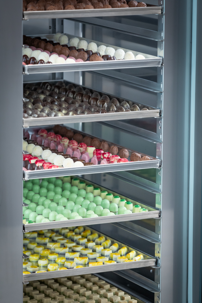 KBS Gastrotechnik Pralinenkühlschrank P 700