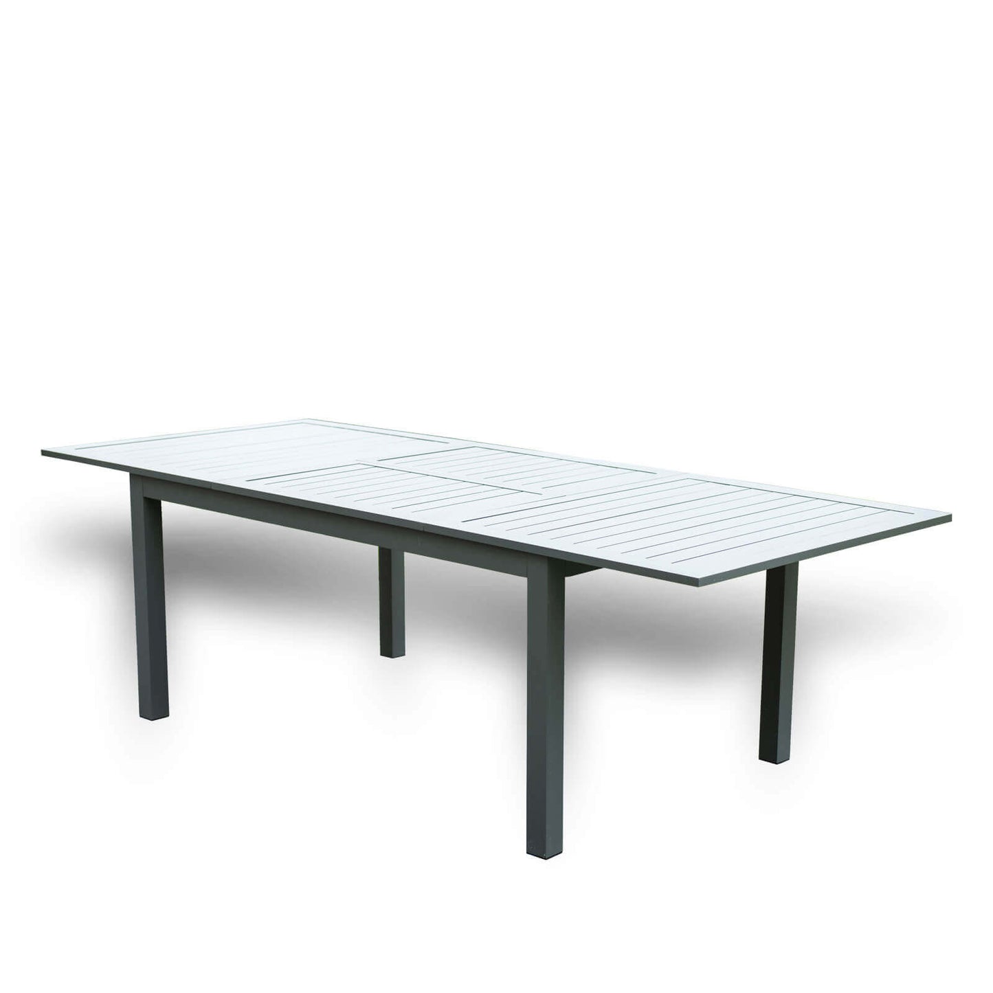 Home Deluxe Garten-Sitzgruppe ausziehbar CASA MADERA - 160/240 x 100 cm 10 Stühle