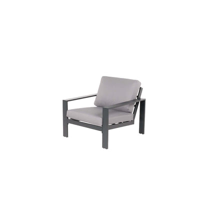 Home Deluxe Gartenlounge Aluminium RIO L - Anthrazit