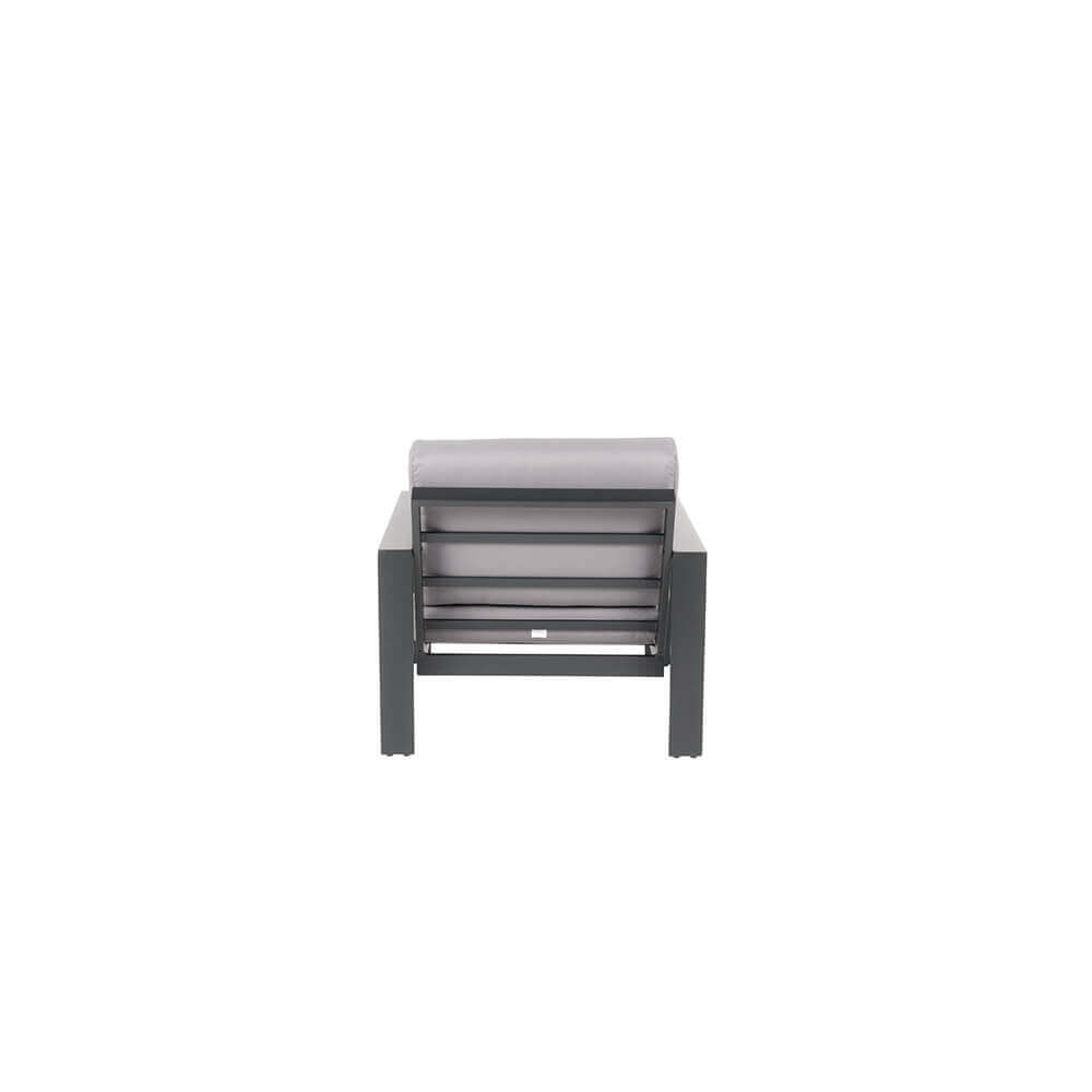Home Deluxe Gartenlounge Aluminium RIO S - Anthrazit