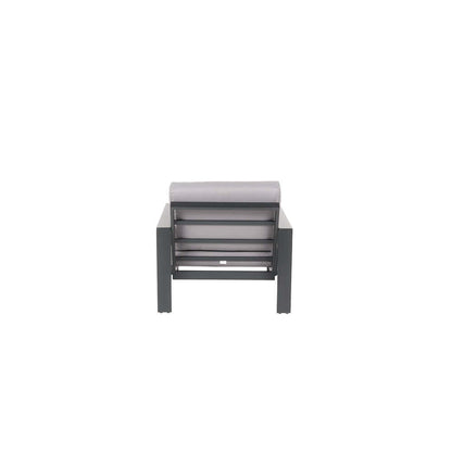 Home Deluxe Gartenlounge Aluminium RIO S - Anthrazit