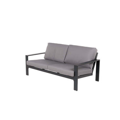 Home Deluxe Gartenlounge Aluminium RIO XXL - Anthrazit