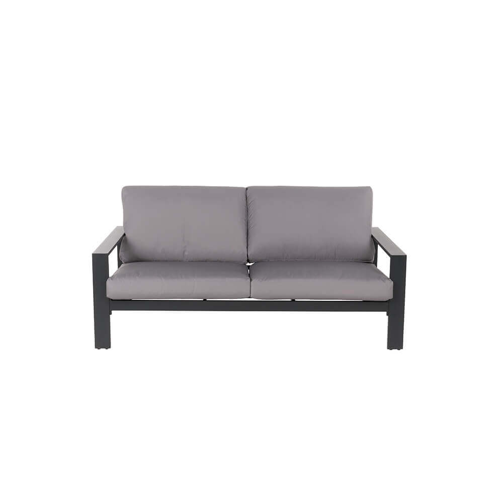Home Deluxe Gartenlounge Aluminium RIO M - Anthrazit