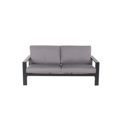 Home Deluxe Gartenlounge Aluminium RIO M - Anthrazit