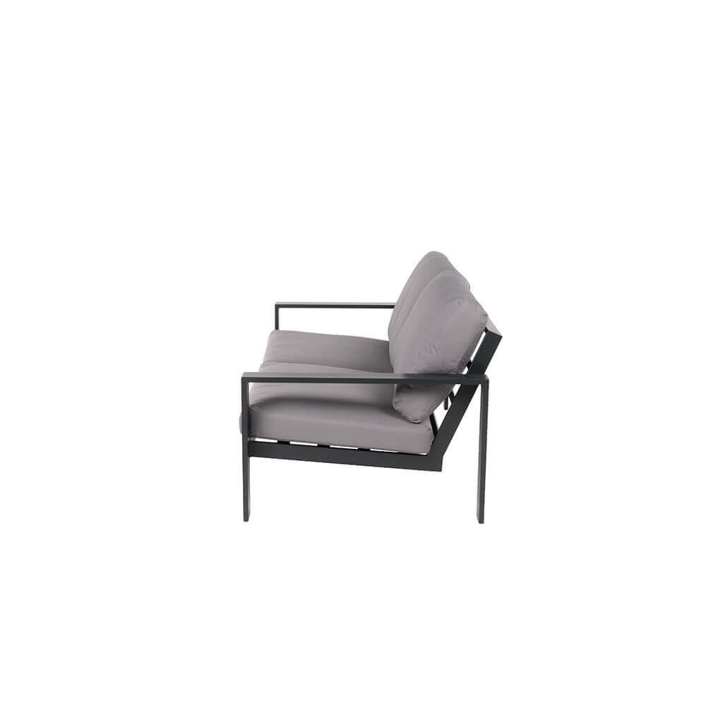 Home Deluxe Gartenlounge Aluminium RIO M - Anthrazit