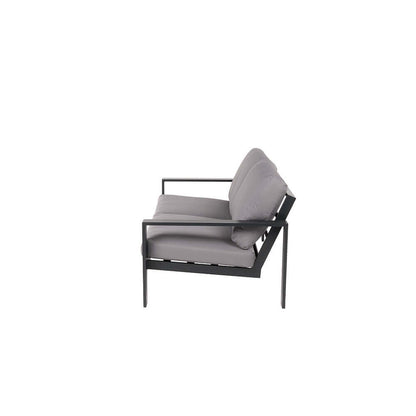 Home Deluxe Gartenlounge Aluminium RIO M - Anthrazit
