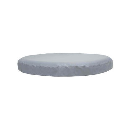 Home Deluxe Outdoor Whirlpool SPLASH inkl. Abdeckung - Ø208 cm 6 Personen Beton