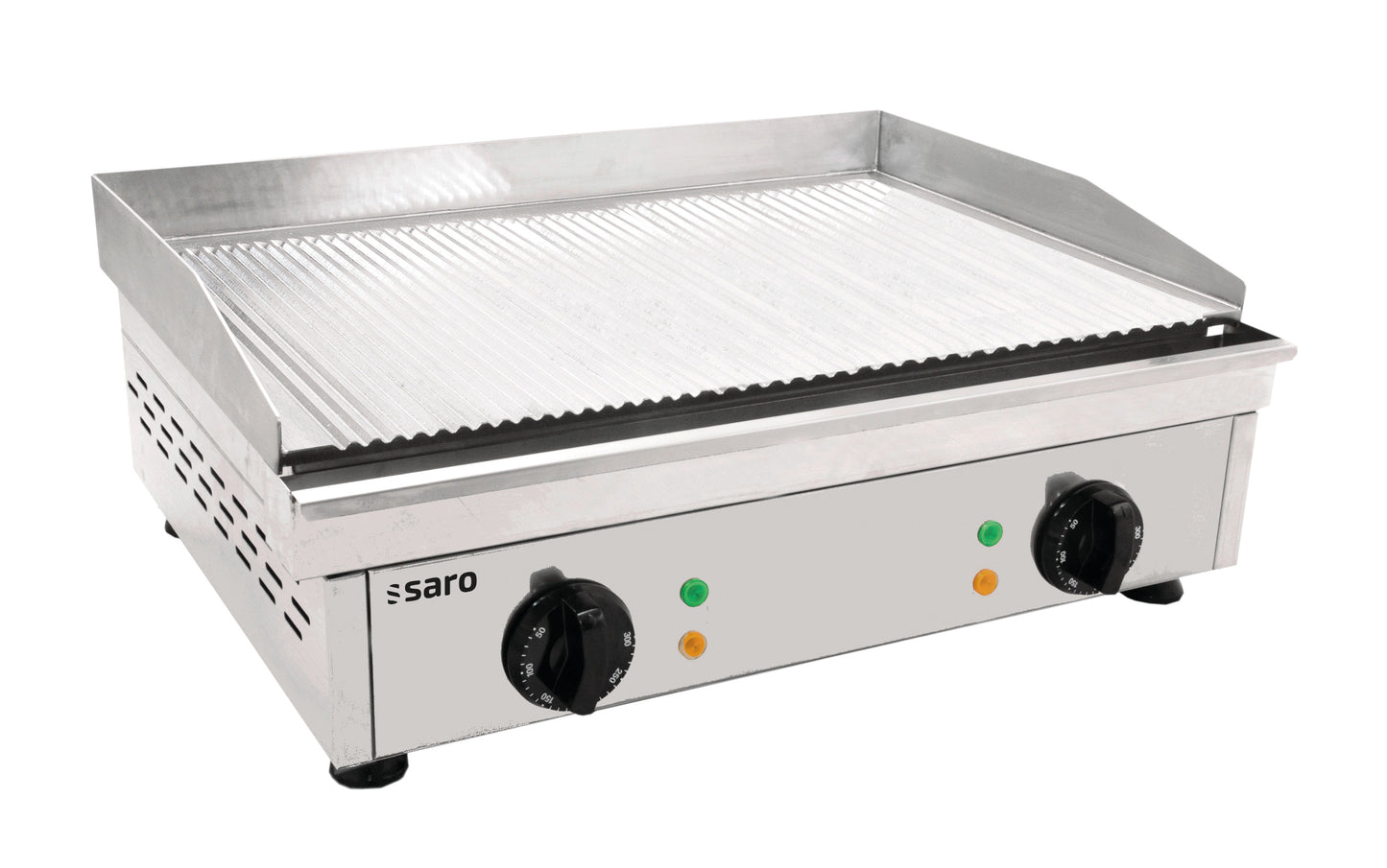 SARO Griddleplatte gerillt, Modell FRY TOP GM 610 R