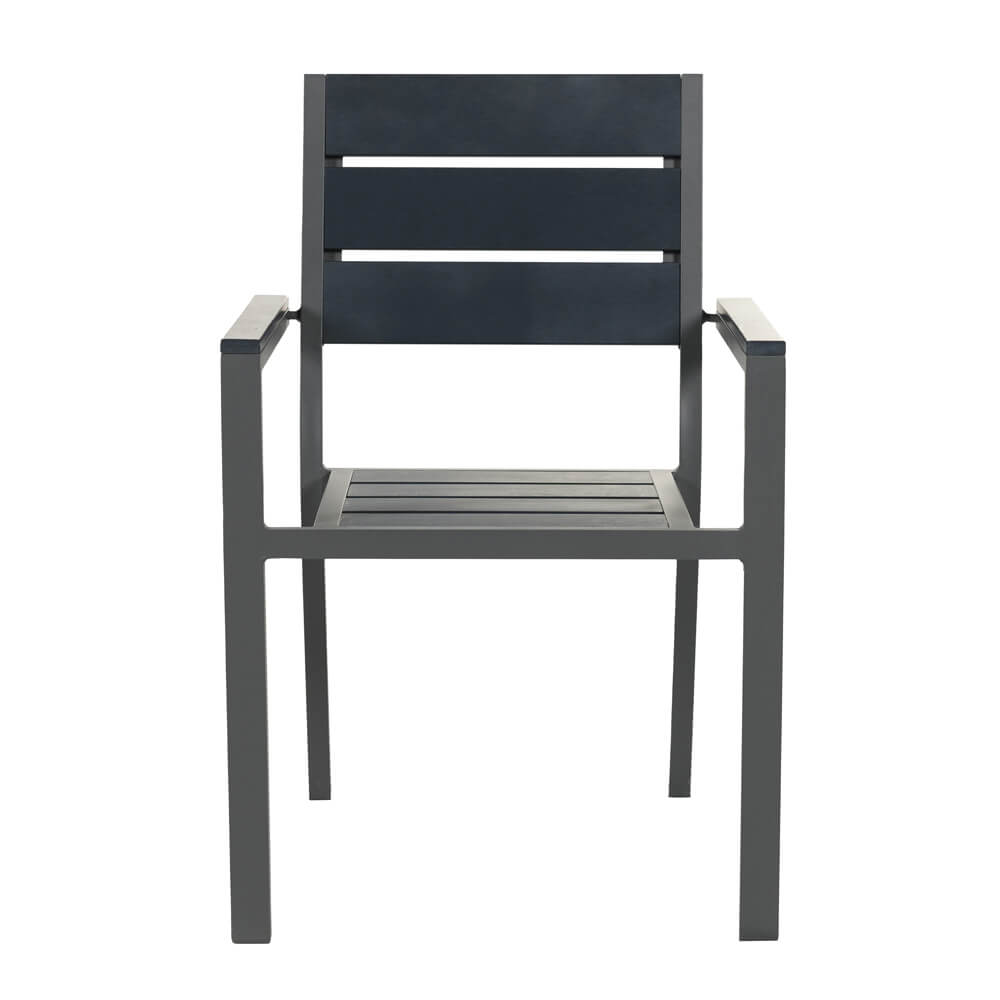 Home Deluxe Gartenstuhl MADERA - 7 Stück