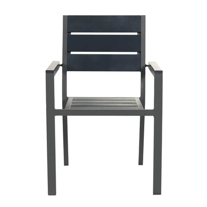 Home Deluxe Gartenstuhl MADERA - 8 Stück