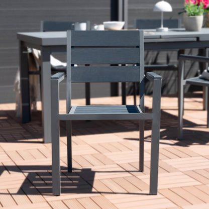 Home Deluxe Gartenstuhl MADERA - 10 Stück