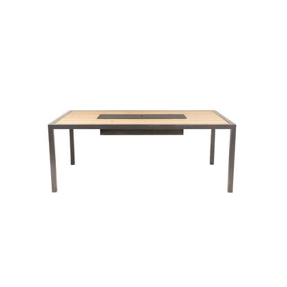 Home Deluxe Sitzgarnitur aus Lärche NAXOS - 200 x 43 cm Made in Germany