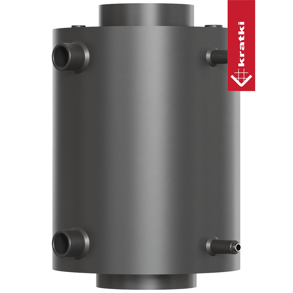 Kratki Wasseraufsatz für Kaminöfen TORA/L, REN/L