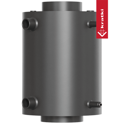 Kratki Wasseraufsatz für Kaminöfen TORA/L, REN/L