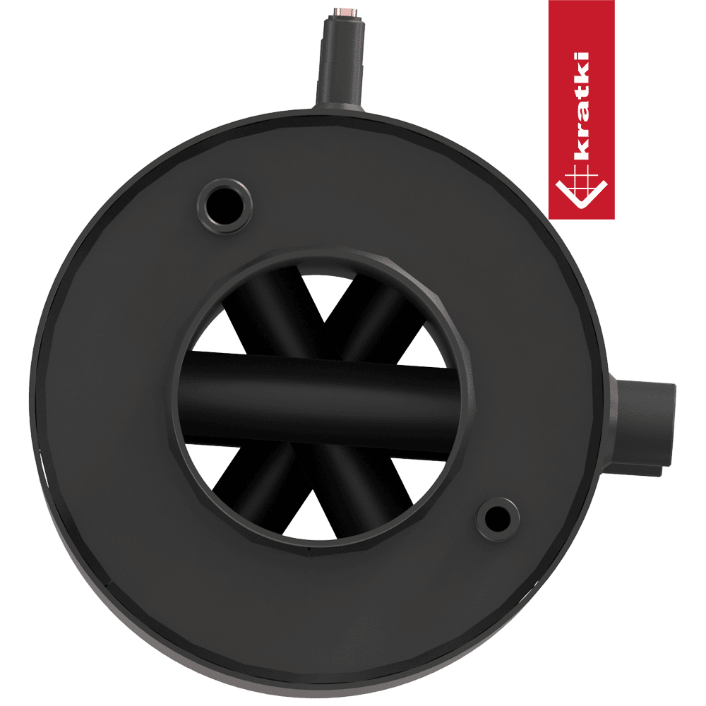 Kratki Wasseraufsatz für Kaminöfen TORA/L, REN/L