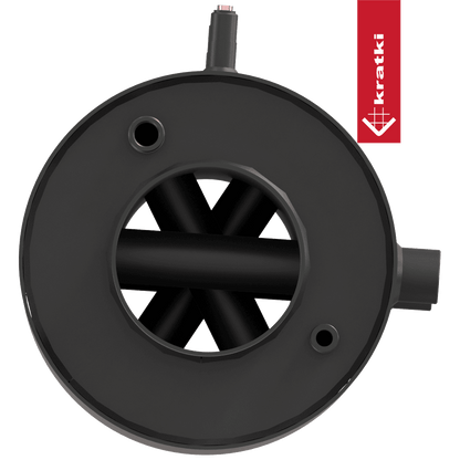 Kratki Wasseraufsatz für Kaminöfen TORA/L, REN/L