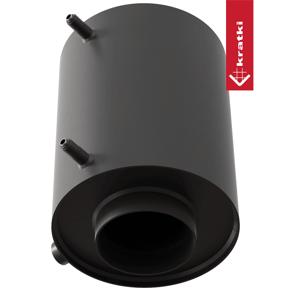 Kratki Wasseraufsatz für Kaminöfen TORA/L, REN/L