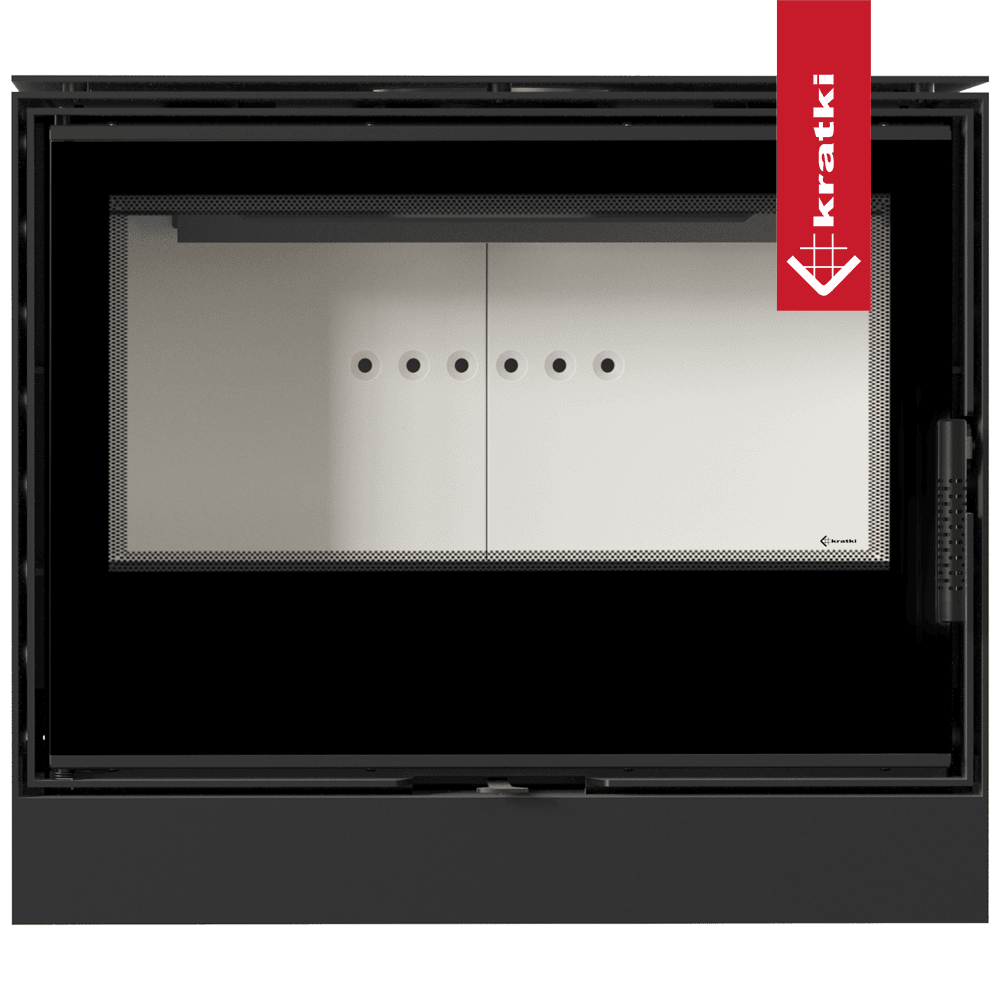 Kratki Kaminofen aus Stahl KRATKI KARI 80 Ø 180 12 kW