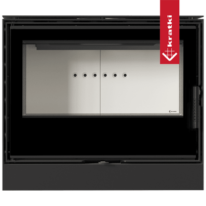 Kratki Kaminofen aus Stahl KRATKI KARI 80 Ø 180 12 kW