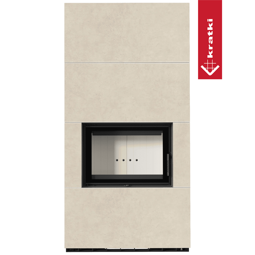 Kratki Kaminbausatz KRATKI FLOKI BOX 8 kW Ø 160 Quarzsinter FOKOS SALE