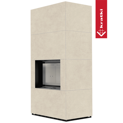 Kratki Kaminbausatz KRATKI FLOKI BOX 8 kW Ø 160 Quarzsinter FOKOS SALE