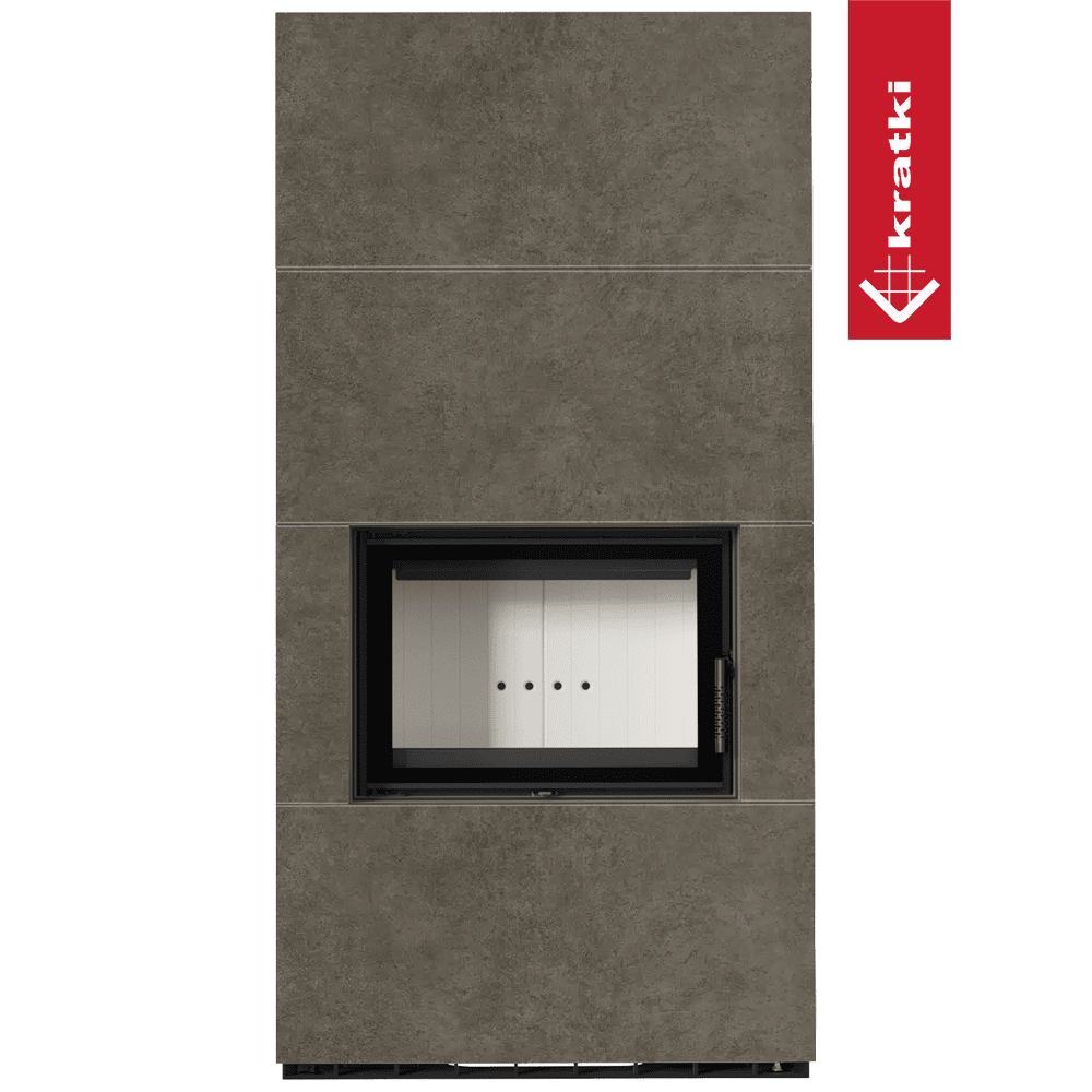Kratki Kaminbausatz KRATKI FLOKI BOX 8 kW Ø 160 Quarzsinter FOKOS PIOKRATKI MBO