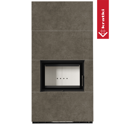 Kratki Kaminbausatz KRATKI FLOKI BOX 8 kW Ø 160 Quarzsinter FOKOS PIOKRATKI MBO