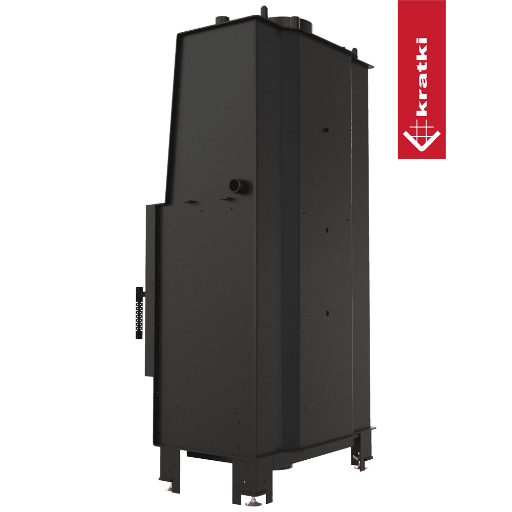 Kratki Wasserführender Kamineinsatz KRATKI LUCY 12 kW Ø 200 Doppelverglasung