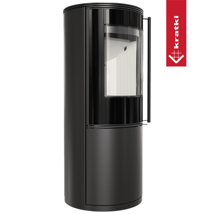 Kratki Kaminofen aus Stahl KRATKI SVEN Ø 150 7 kW