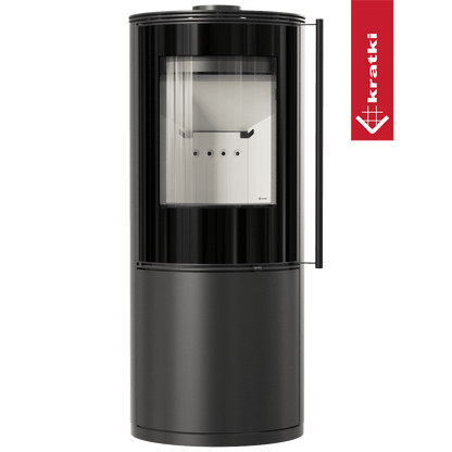 Kratki Kaminofen aus Stahl KRATKI SVEN Ø 150 7 kW