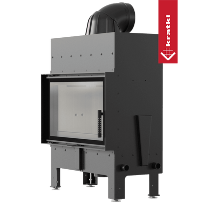 Kratki Kamineinsatz aus Stahl KRATKI FLOKI M 10 kW Ø 200