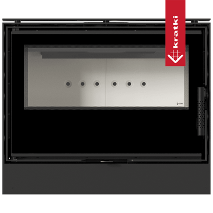 Kratki Kaminofen aus Stahl KRATKI KARI 70 Ø 150 8 kW