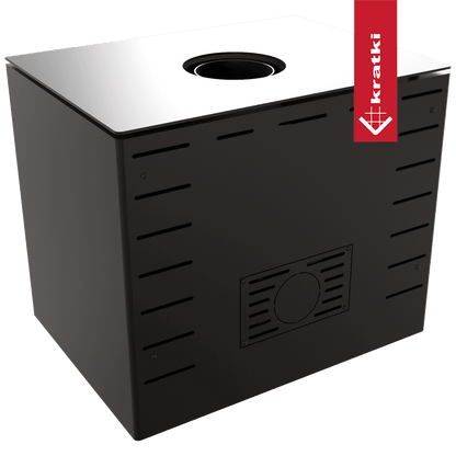 Kratki Kaminofen aus Stahl KRATKI KARI 70 Ø 150 8 kW