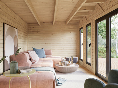Palmako Aurelia 19,2 m2 - Naturbelassen