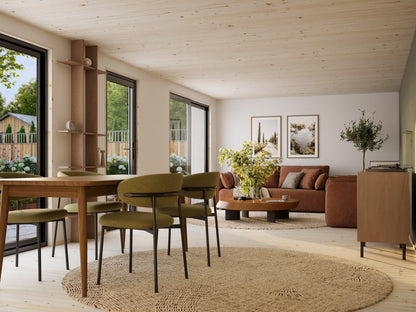 Palmako Johanna 31,8 m2 - Naturbelassen
