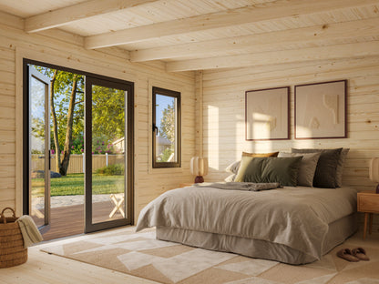 Palmako Lisandra 14,2 m2 - Naturbelassen